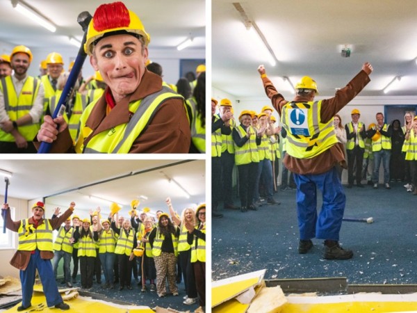 Tweedy the Clown kicks off £1m Grove Street Appeal